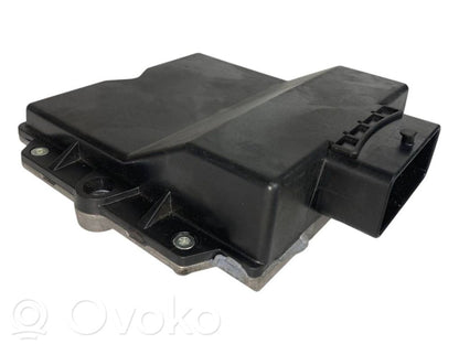 Gāzes iekārtas vadības bloks