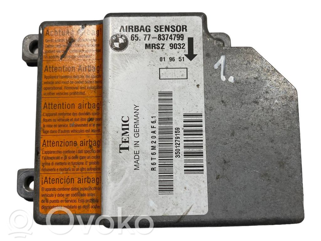 Airbag control unit