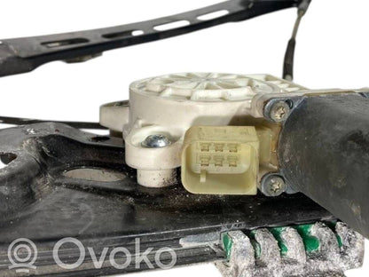 Priekšpusē elektriskā loga pacelšanas mehānisma komplekts