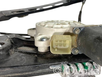 Priekšpusē elektriskā loga pacelšanas mehānisma komplekts