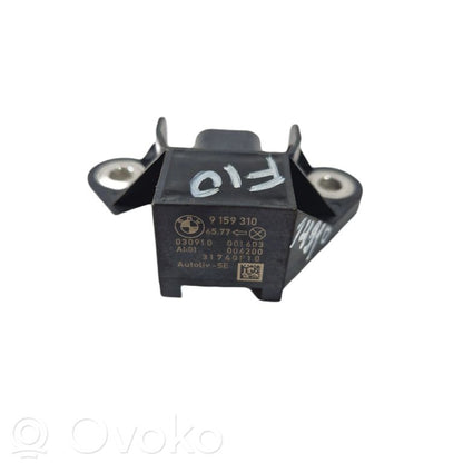 Airbag impact sensor