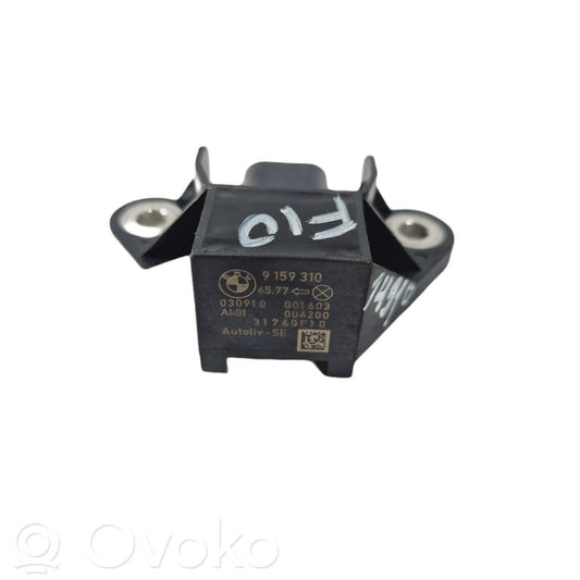 Airbag impact sensor