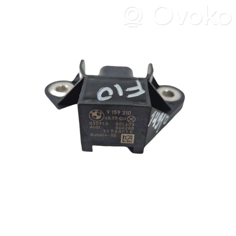 Gaisa spilvenu trieciensensors