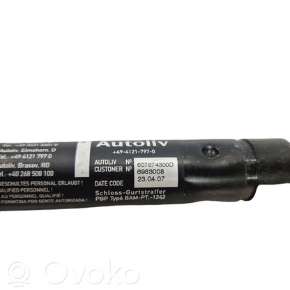 Aizmugurējās jostas sprādze