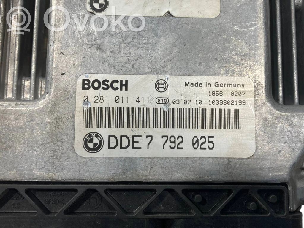 Aizdedzes ECU komplekts