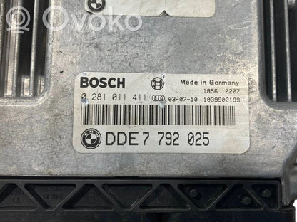 Aizdedzes ECU komplekts