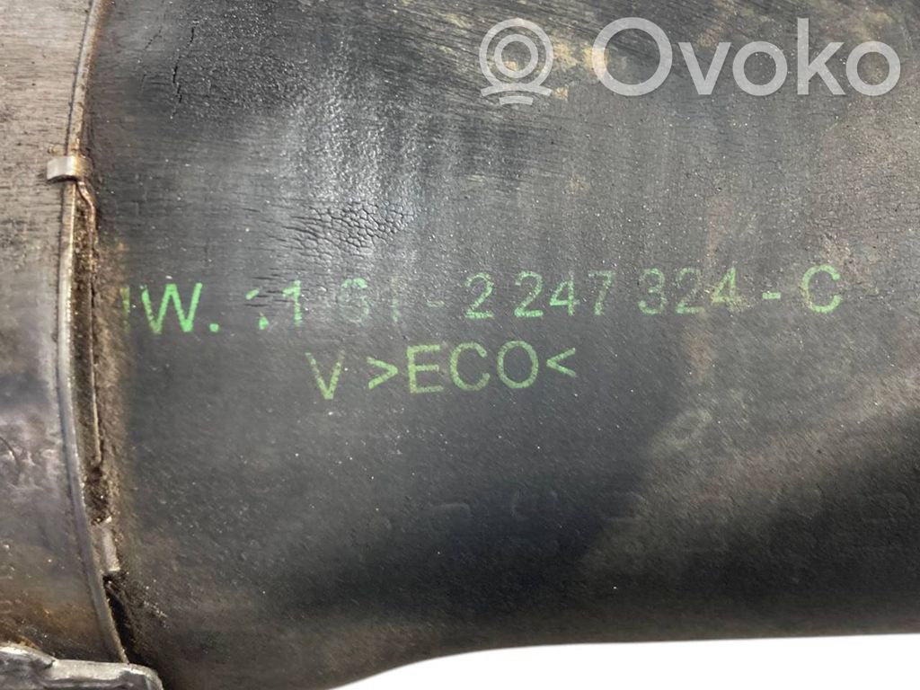 Interkūlera šļūtene (-es) / caurule (-es)