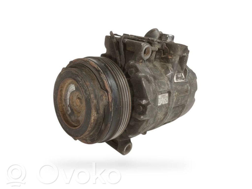 Air conditioner compressor (pump)