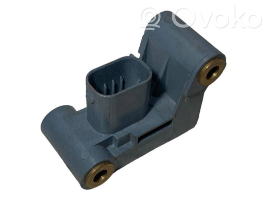 Airbag impact sensor