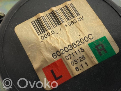 Aizmugurējā drošības josta