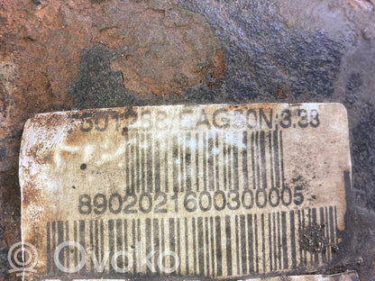 Aizmugurējais reduktors