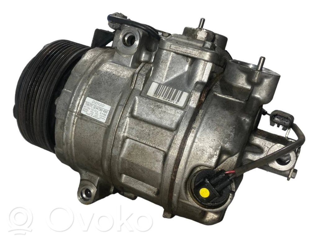 Компрессор кондиционера (насос)