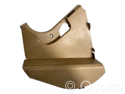 Kāju zonas sānu dekoratīvā apdare