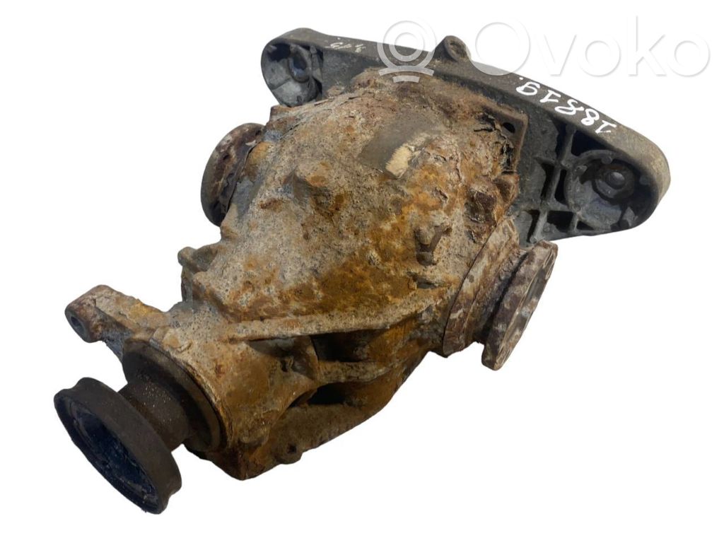 Задний редуктор