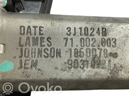 Elektriskā loga pacelšanas mehānisma komplekts