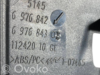 Klimata kontrole / mazā radiatora vadības dekoratīvā apdare