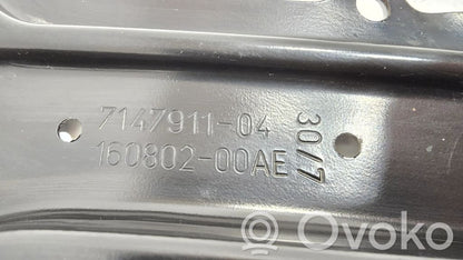 Upper part of the radiator panel (television)