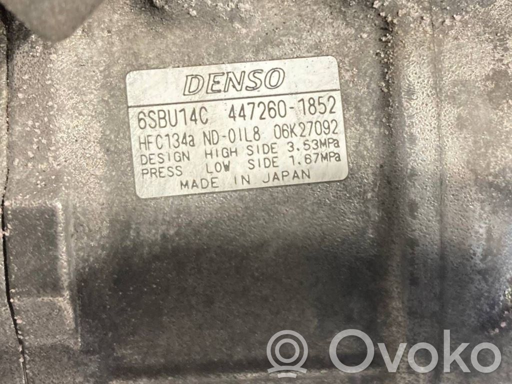 Air conditioner compressor (pump)