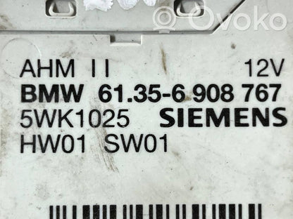 Trailer hitch control unit