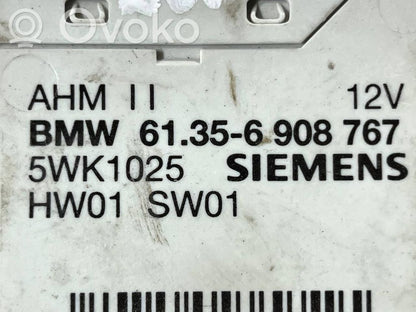 Trailer hitch control unit