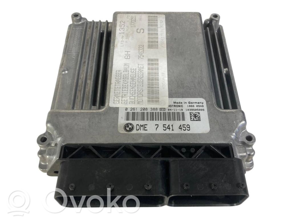 Aizdedzes ECU komplekts