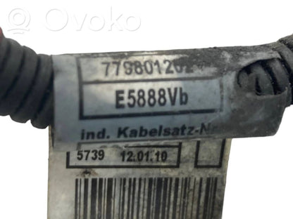 Glow plug relay