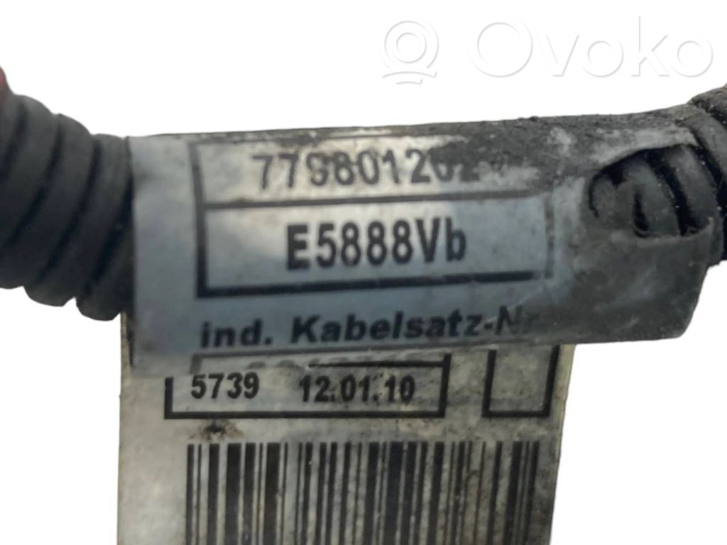 Glow plug relay