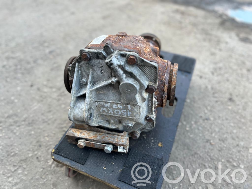 Aizmugurējais reduktors