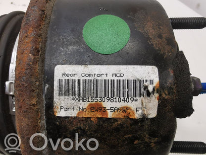 Aizmugurē amortizators (pneimatiskā / hidrauliskā balstiekārta)