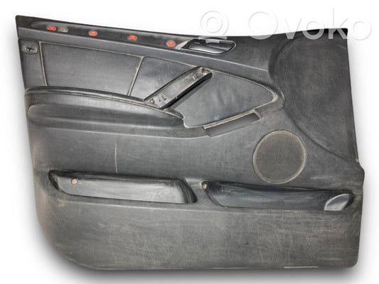 Отделка передней двери