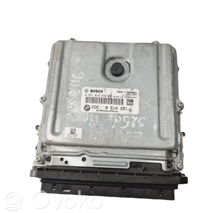 Dzinēja vadības bloks