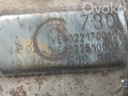 Katalizators, FAP/DPF cieto daļiņu filtrs