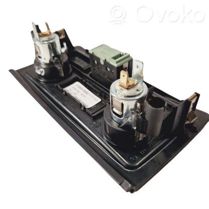 Rear cigarette lighter decorative trim