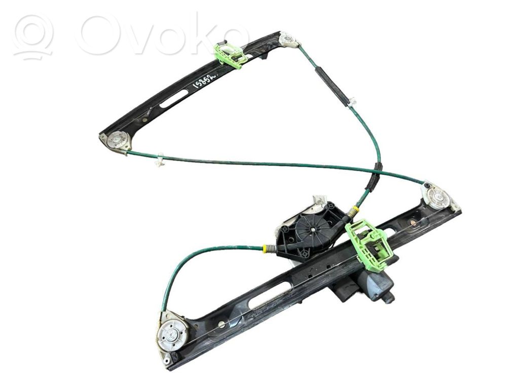 Front electric window lifter assembly