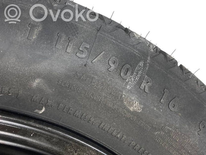 R 16 spare wheel