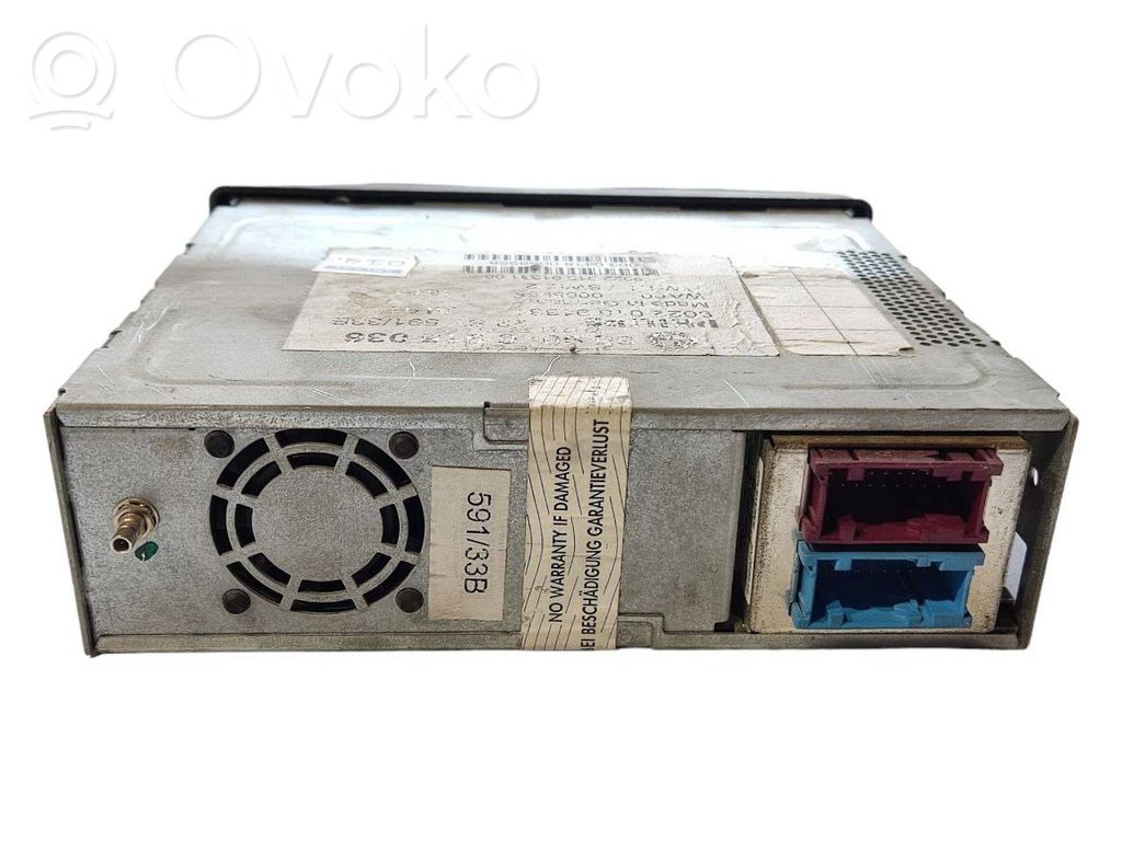 Navigation (GPS) system CD/DVD reader