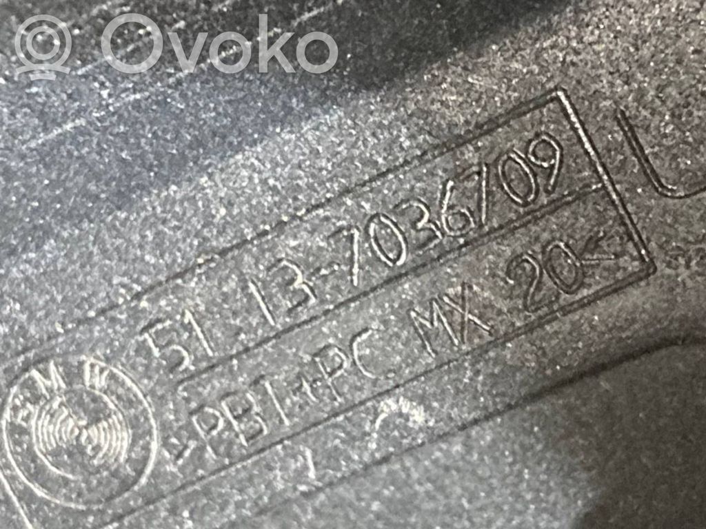 Bagāžnieka dekoratīvā apdare