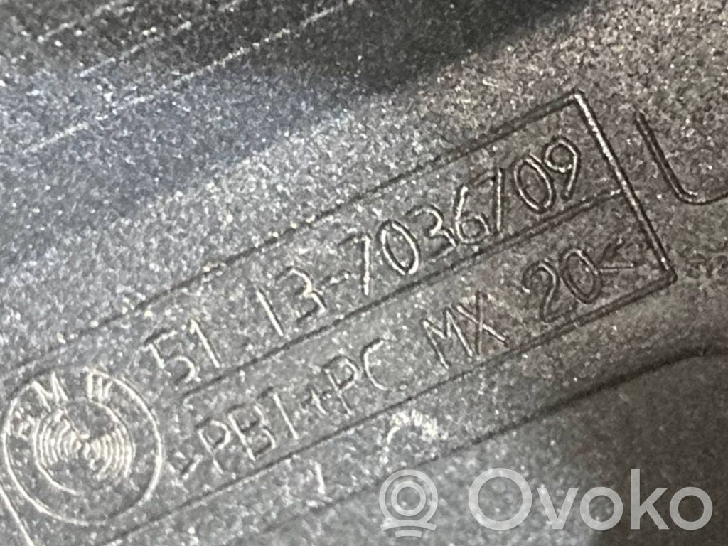 Bagāžnieka dekoratīvā apdare