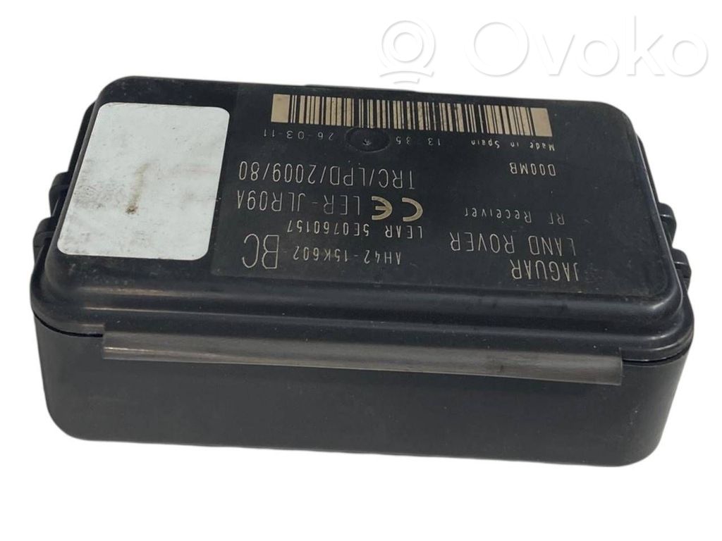 Keyless go vadības bloks