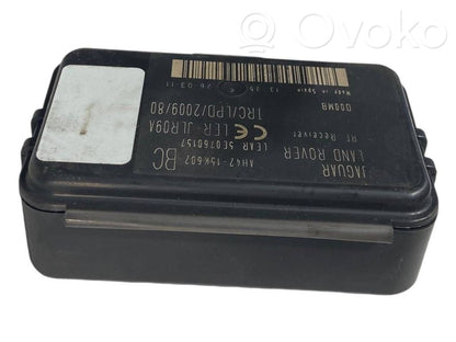 Keyless go vadības bloks