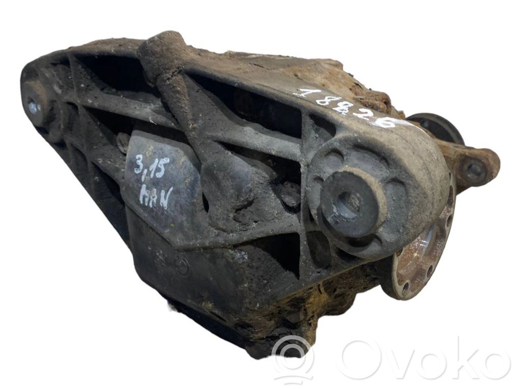 Задний редуктор