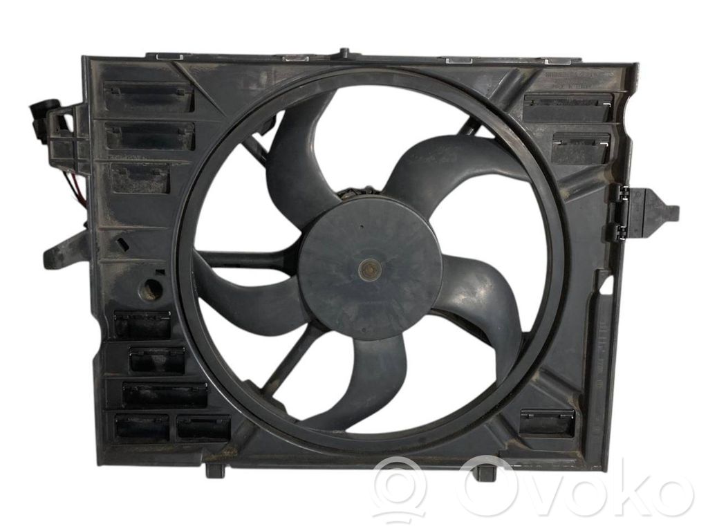 Elektrisks radiatoru ventilators