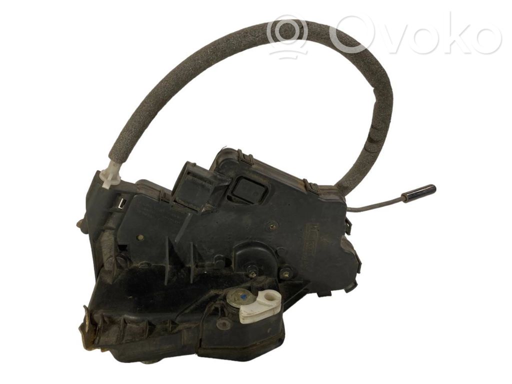 Передний замок