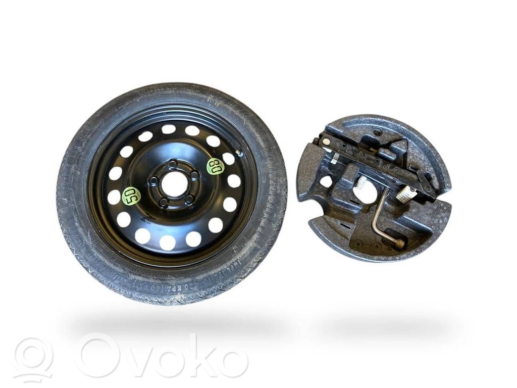 Rezerves riteņa montāžas komplekts