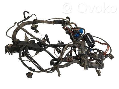 Dzinēja vadu instalācija