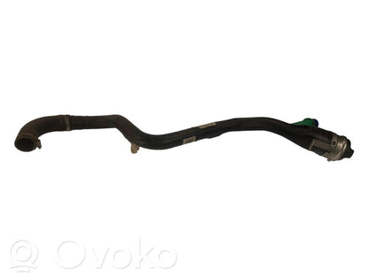 Fuel tank filler pipe