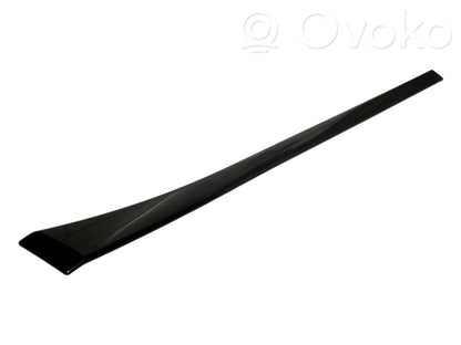 Decorative trim strip on the front