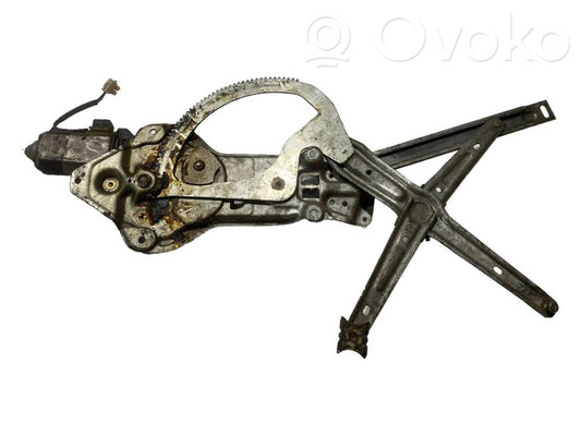 Front electric window lifter assembly