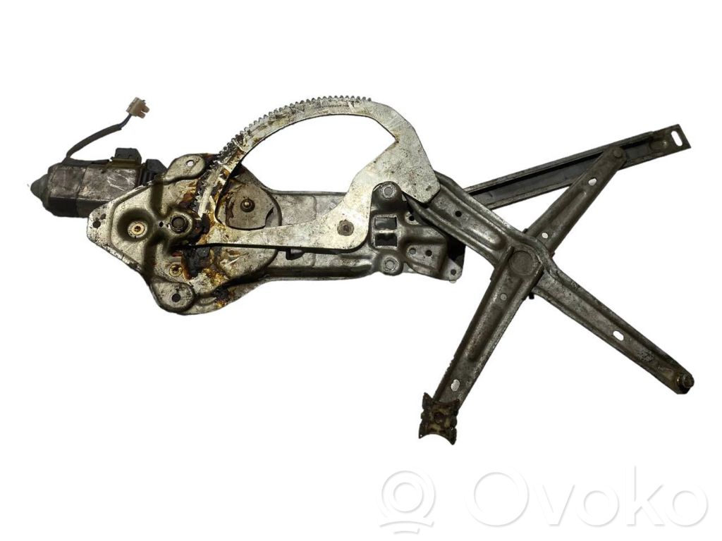 Priekšpusē elektriskā loga pacelšanas mehānisma komplekts