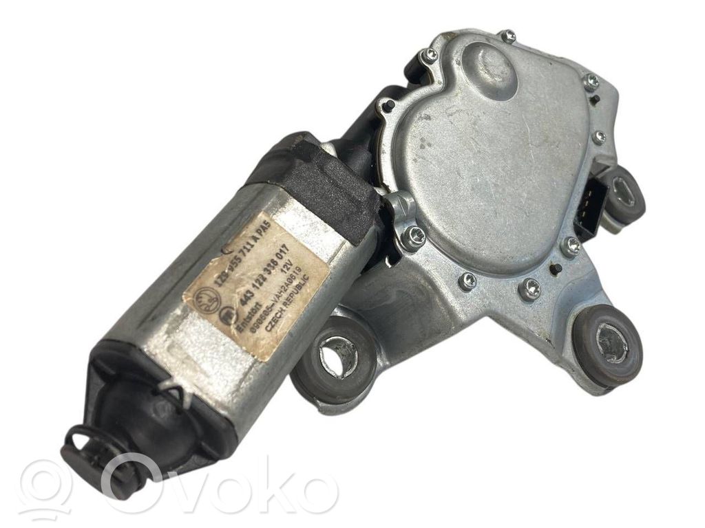 Aizmugurējā loga tīrītāja motoriņš